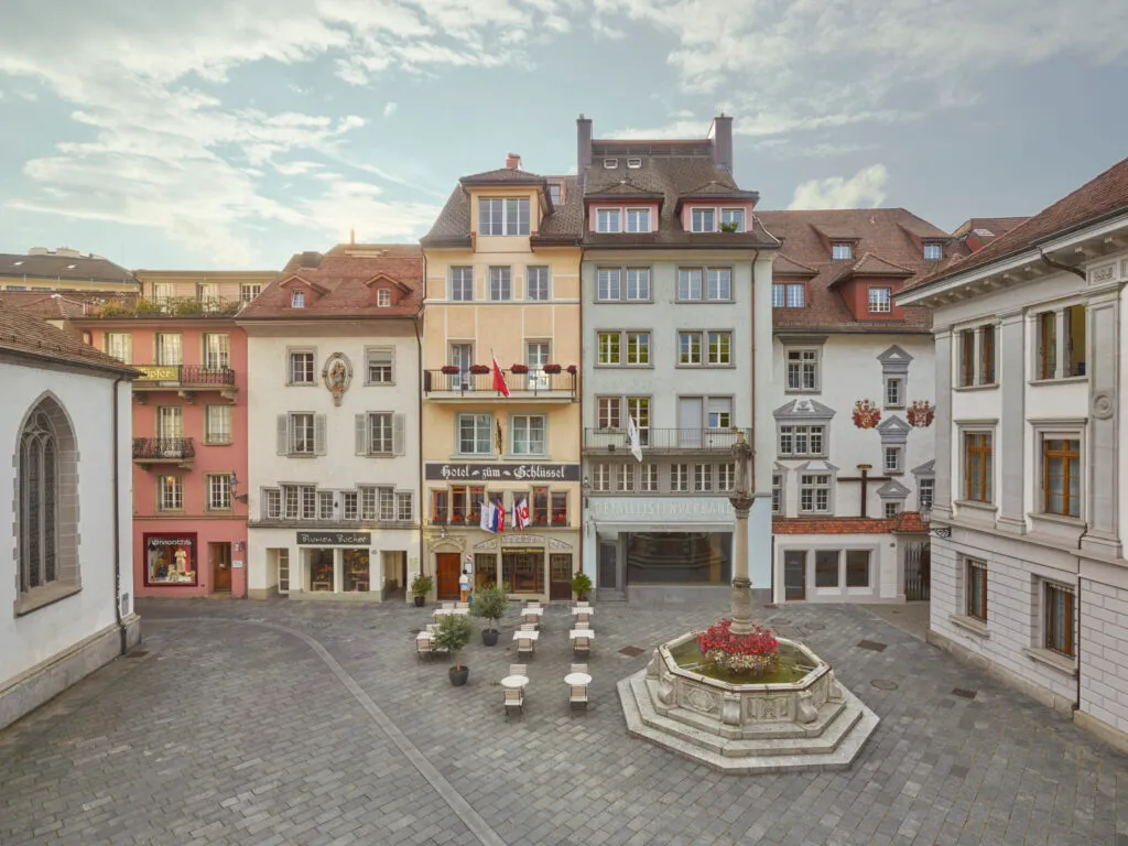 ©Boutique Hotel Schlüssel seit 1545