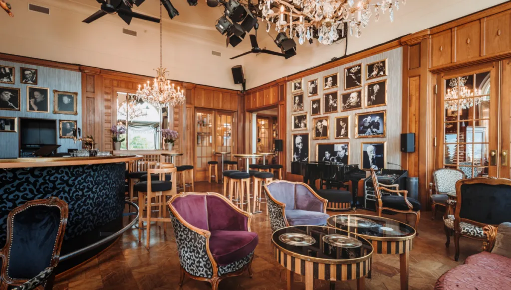 ©Louis Bar, Hotel Montana Luzern