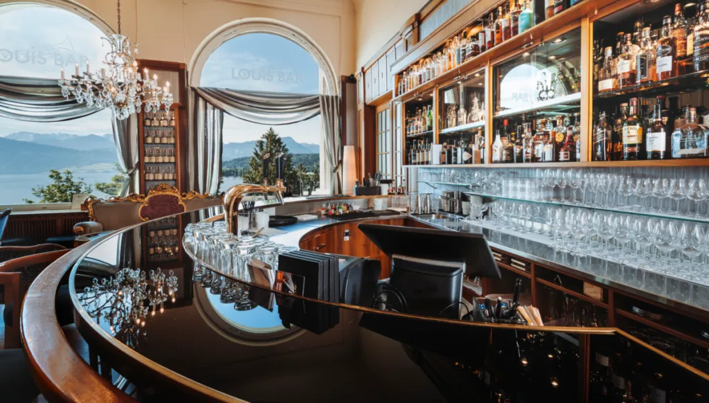 ©Louis Bar, Hotel Montana Luzern