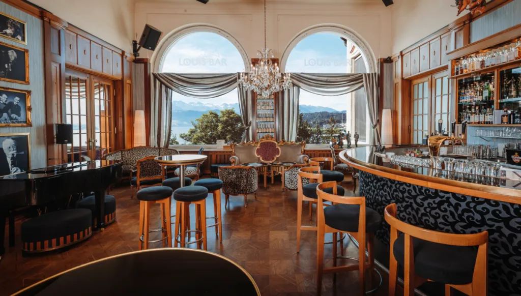 ©Louis Bar, Hotel Montana Luzern
