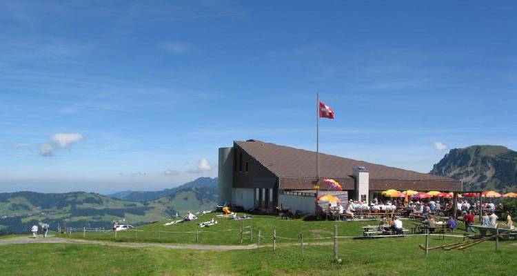 First Heiligkruez Berggasthaus