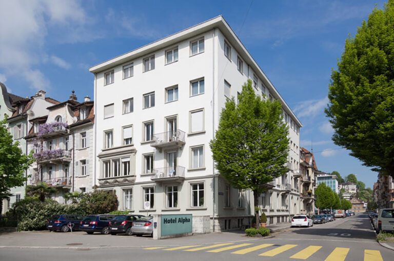 Das Hotel Alpha im Herzen von Luzern offeriert komfortablen Aufenthalt zum besten Preis-Leistungsverhältnis der Stadt